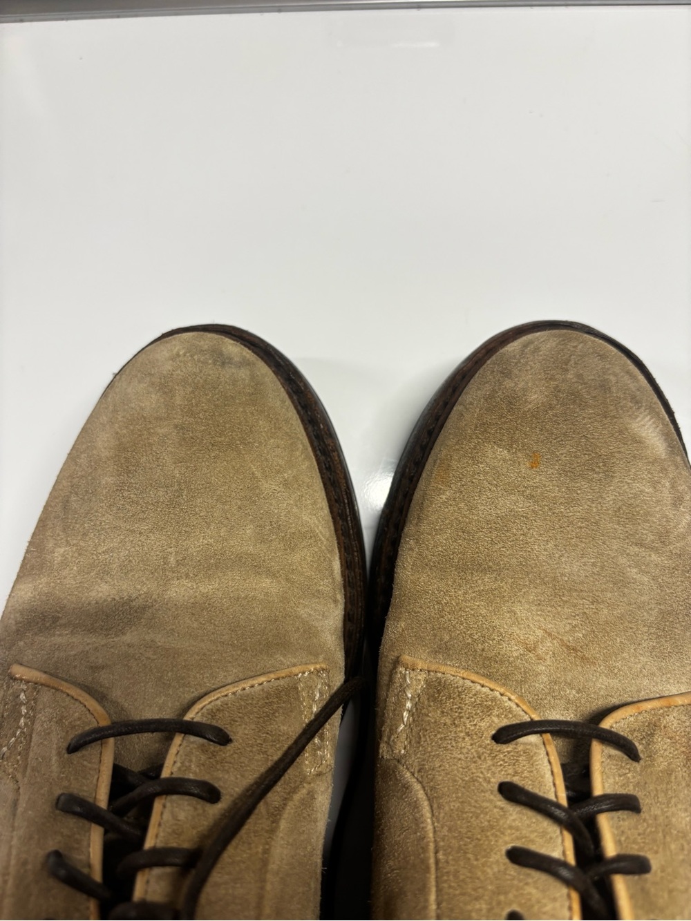 Ralph Lauren Italian Oxfords - Picture 2 of 9